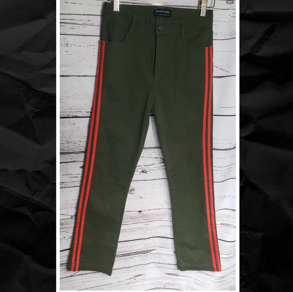 Striped pants by The Fifth Label